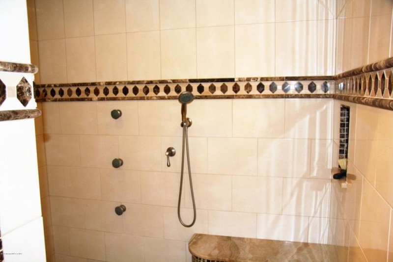 Pershing Blvd Master Shower